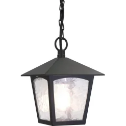 Elstead Lighting Lampy Wiszące Zewnętrzne|Lampy Ogrodowe, Oświetlenie Do Ogrodu<York Black - - lampa wisząca ogrodowa