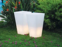 Slide Meble Podświetlane<Y-Pot Light 74 - - doniczka podświetlana