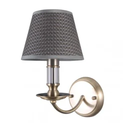 Italux Kinkiety I Lampy Na Ścianę|Kinkiety Klasyczne<Zanobi Antique Bronze - - kinkiet klasyczny