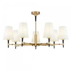 Maytoni Żyrandole|Lampy Do Salonu, Oświetlenie Salonu<Zaragoza Brass - - lampa 7-ramienna