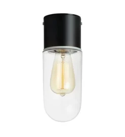 Markslu00f6jd Lampy Do Łazienki<Zen Black - Markslojd - lampa sufitowa łazienkowa