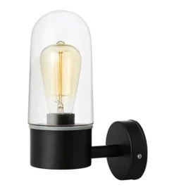Markslu00f6jd Lampy Do Łazienki<Zen Black przezroczysty - Markslojd - kinkiet łazienkowy