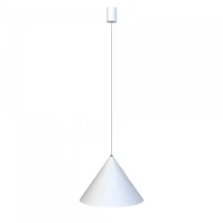 Nowodvorski Lampy Do Jadalni|Lampy Wiszące Nad Ladę Kuchenną<Zenith M White - - lampa wisząca nowoczesna