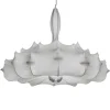 Flos Żyrandole|Nowoczesne Lampy Wiszące<Zeppelin 1 Ø110 biały - - lampa wisząca